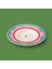 Kitchen Granny Çay Tabağı - Yeşil / Pembe - 13 cm 1