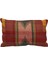 Yeni El Dokuma Dekoratif Lumbar Kilim Kırlent Yastık Kılıfı 6569 1