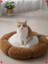 Peluş Kedi Köpek Yatağı Bulut Tasarım 45X45 cm 1