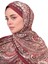 Hint Ipeği Premium Lux Original Etnik Desen Şal (Vual Ipek, 1. Sınıf, Özel Ihracat Ürünü, Hafif, Rahat, Şık, Tesettür Giyim, Shawl, Hijab) 1