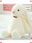 Uzun Kulaklı Peluş Tavşan, 65 Cm, Beyaz 1