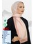 Hint Ipek Premium Lux Original Monogram Şal (Ipek Vual, Özel Seri, Yüksek Kalite, Hafif, Rahat, Şık, Tesettür Giyim, Shawl, Hijab) 1