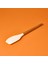 Ahşap Saplı Silikon Spatula - Krem / Kahverengi 3