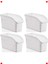 4'lü Buzdolabı Düzenleyici ve Saklama Seti 3