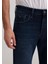 Hunter Lux Black Puslu Koyu Mavi Jean Pantolon 0020290825 6
