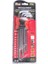 Uzun Allen Tk Tools 9 Parçalık Tork Başlı Allen Anahtar Seti 1