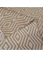 Home Jacq Geometri Pamuk ve Jüt Halı - Kahverengi / Beyaz - 80X150 cm 2