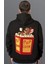 Tom And Jerry Pop Corn Kedi Çizgi Film Sweatshirt Unisex Kapüşonlu Hoodie 1