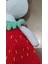 Amigurumi Kız Bebek Için Çilek Kız Tavşan Yeni Doğan Seti 2
