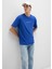 Mavi Jeans Baskılı Mavi Tişört 0612899-70907 10