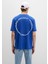 Mavi Jeans Baskılı Mavi Tişört 0612899-70907 12