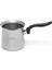 No:6 Paslanmaz Çelik Cezve - Gri 1