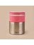 2 Katlı Çelik Yemek Termosu - Pembe - 1,5 Lt 1