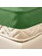 Soft Penye Çift Kişilik Lastikli Çarşaf - Yeşil - 160X200 cm 2