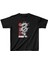 Unisex Çocuk Baskılı T-Shirt - Siyah 1