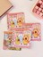 Capybara Kapibara 6 Sayfa Sticker 12 Sayfa Not Defteri Stickerlı Not Defteri Tekli 1
