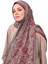 Hint Ipeği Premium Lux Original Etnik Desen Şal (Vual Ipek, 1. Sınıf, Özel Ihracat Ürünü, Hafif, Rahat, Şık, Tesettür Giyim, Shawl, Hijab) 3
