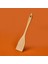 Bambu Spatula - Açık Kahverengi - 20 cm 2