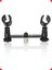 Çift Mikrofon Montaj Çubuğu - 5/8" Diş 3