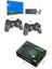 4K Game Stick Oyun Konsolu 2.4g Kablosuz Çift Kol Nostaljik Oyunlar 5