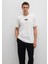 Mavi Black Beyaz Tişört 0612873-70057 7