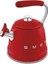 50&apos;s Style Set Üstü Düdüklü Kettle Kırmızı 2.3 Lt 3