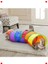 Katlanır Gökkuşağı Kedi & Köpek Oyun Tüneli 2