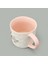 Kitchen It's Coffee Time Kupa - Beyaz / Pembe - 450 ml 3