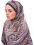 Hint Ipeği Premium Lux Original Etnik Desen Şal (Vual Ipek, 1. Sınıf, Özel Ihracat Ürünü, Hafif, Rahat, Şık, Tesettür Giyim, Shawl, Hijab) 3