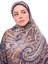 Hint Ipeği Premium Lux Original Etnik Desen Şal (Vual Ipek, 1. Sınıf, Özel Ihracat Ürünü, Hafif, Rahat, Şık, Tesettür Giyim, Shawl, Hijab) 5