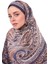 Hint Ipeği Premium Lux Original Etnik Desen Şal (Vual Ipek, 1. Sınıf, Özel Ihracat Ürünü, Hafif, Rahat, Şık, Tesettür Giyim, Shawl, Hijab) 6