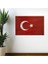 Buffer® Dalgalanma Efektli Manyetik Duvar Stickerı Türk Bayrağı 75 x 50 cm 1