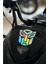 Motor ve Kask Için Hologramlı Renk Transformers Sticker Etiket (1 Adet) 1