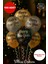 Happy New Year Yılbaşı Balon Seti 100’LÜ – Altın Gümüş Siyah Parti ve Süsleme Balonları 1