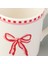 Kitchen Ribbon Porselen Kupa - Renkli - 290 ml 3