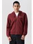 Erkek Rahat Kesim Fermuarlı Hırka Sweatshirt - 38717-0066 1