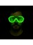 Yeşil LED Işıklı Parti Gözlüğü – Neon Glow Şerit Gözlük 3 Modlu 2