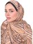 Hint Ipeği Premium Lux Original Etnik Desen Şal (Vual Ipek, 1. Sınıf, Özel Ihracat Ürünü, Hafif, Rahat, Şık, Tesettür Giyim, Shawl, Hijab) 3