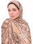 Hint Ipeği Premium Lux Original Etnik Desen Şal (Vual Ipek, 1. Sınıf, Özel Ihracat Ürünü, Hafif, Rahat, Şık, Tesettür Giyim, Shawl, Hijab) 4
