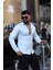 Slim Fit Uzun Kollu Kolay Ütülenebilir Gömlek 1