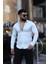 Slim Fit Uzun Kollu Kolay Ütülenebilir Gömlek 2