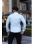 Slim Fit Uzun Kollu Kolay Ütülenebilir Gömlek 3