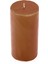 Otantik Baton Mum - Sütlü Kahverengi - 7X15 cm 3