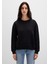 Bisiklet Yaka Siyah Sweatshirt 1S10390-900 10