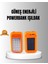 Yzlal Güneş Enerjili Powerbank 10000 Mah LED Işıklı 1
