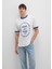 Biye Detaylı Beyaz Tişört 0612954-70057 9