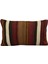 El Dokuma Lumbar Kilim Kırlent Yastık Kılıfı 0284 - Yeni - Çok Renkli 1