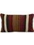 El Dokuma Lumbar Kilim Kırlent Yastık Kılıfı 0284 - Yeni - Çok Renkli 2