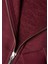 Biye Detaylı Fermuarlı Bordo Sweatshirt 1S10365-70393 16
