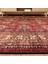Soft Line Afgan Desenli Halı - Kırmızı - 160X230 cm 2